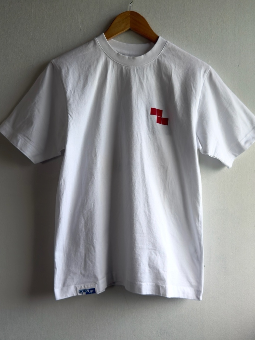 Tetris x La Poste Graphic Tee NWT Size Medium Rare